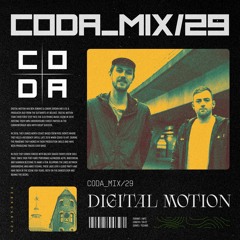 Coda Mix 029 - Digital Motion