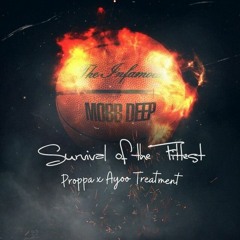 Mobb Deep - Survival Of The Fittest [120 BPM] (Proppa x AYOO Treatment)