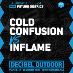 Cold Confusion vs Inflame | Decibel outdoor 2024 | Future District | Saturday
