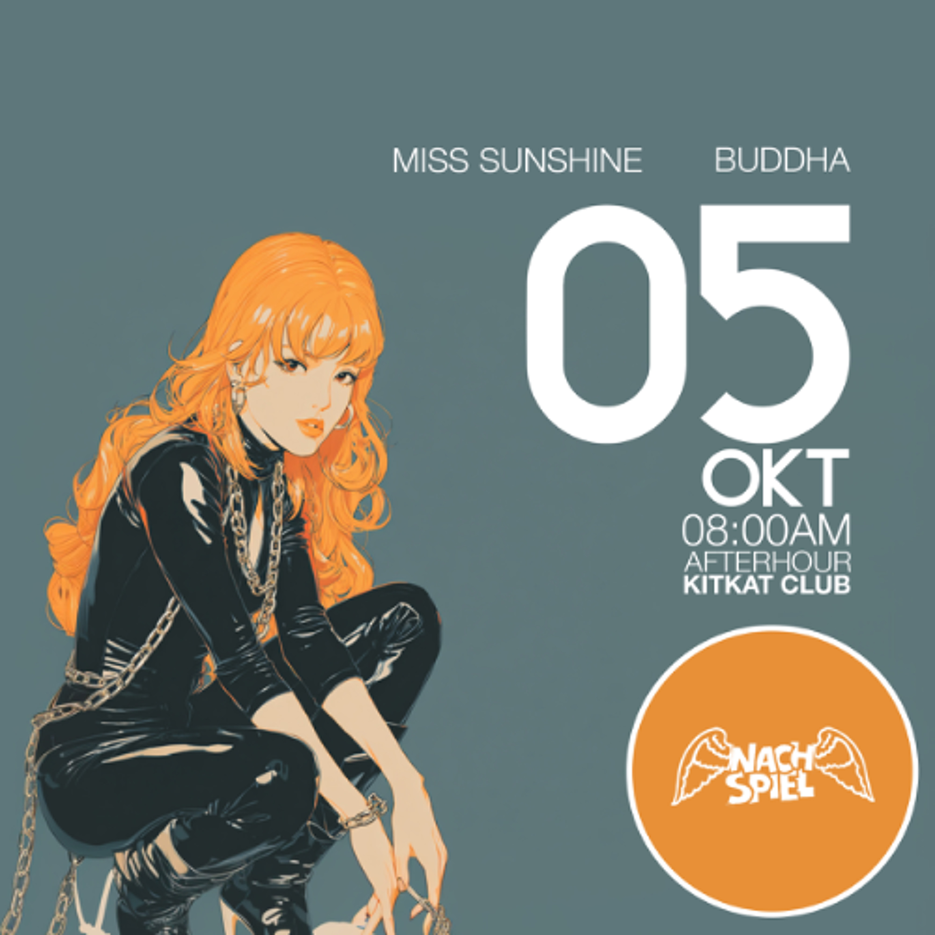 2025-10-05 NACHSPIEL (Kitkat Club) Miss Sunshine , Buda episode artwork