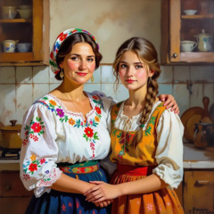 My 2 Ukrainian Flowers
