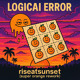 on riseatsunset (Logica1 Err0r Flip)