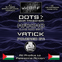 Maximo - Wharf Recordings @ Space Studios Promo Mix