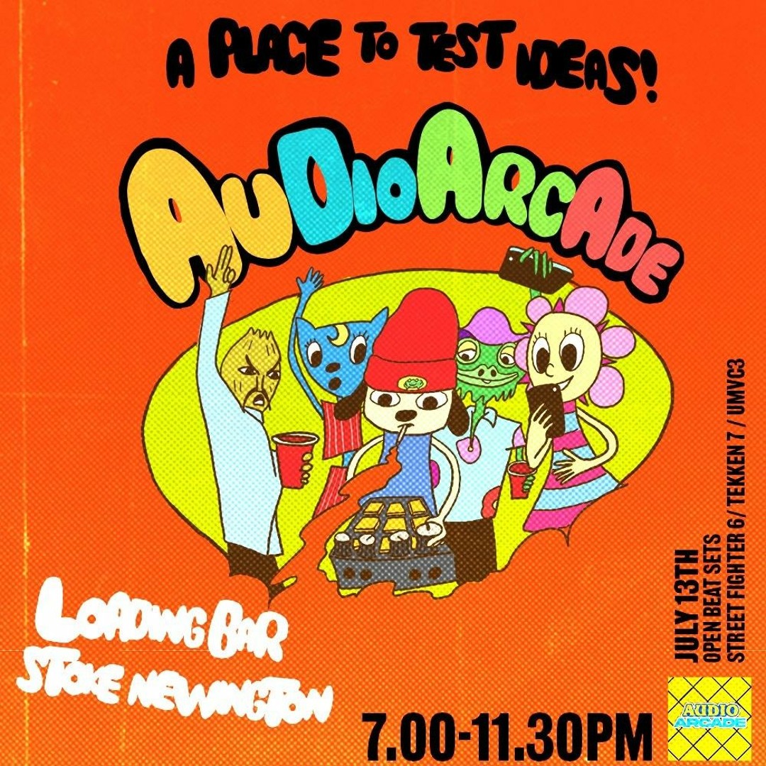 Stream PaRappa Goes Grime [Audio Arcade] by Dusty Ohms | Listen online ...