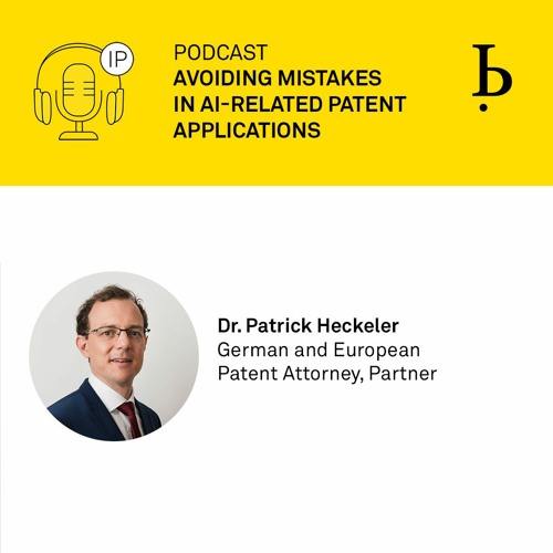 IP Quick Tip: Avoiding mistakes in AI-related patent applications