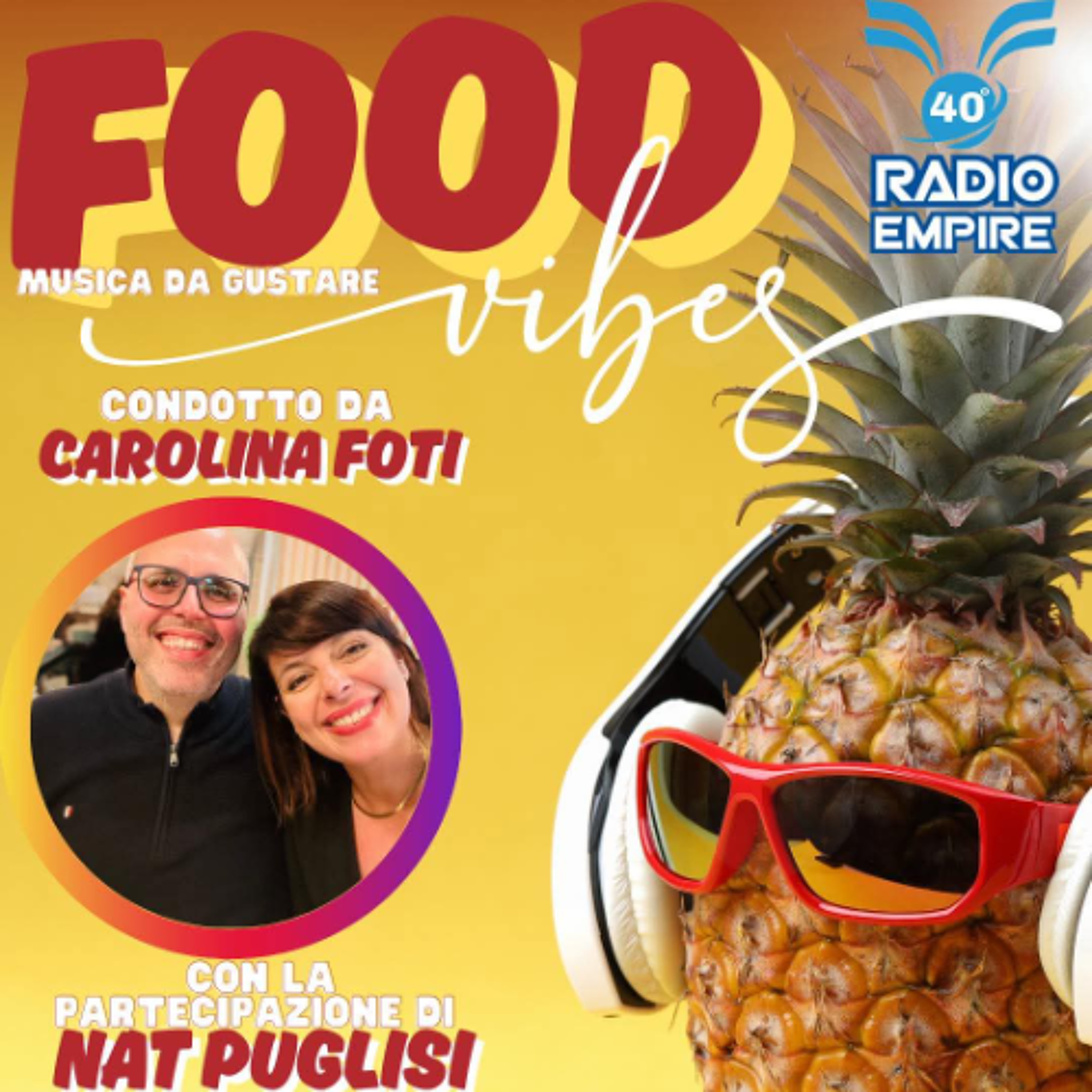 Food Vibes del 19 Luglio 2025 episode artwork