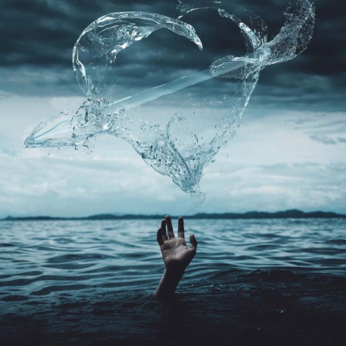 Drowning in my thoughts