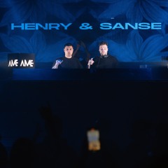 Henry & Sanse - Recorded live at Crobar Studio x AME (Buenos Aires, 6.9.25)