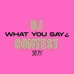 HELGA - WHAT YOU SAY | Stuttgart 2025