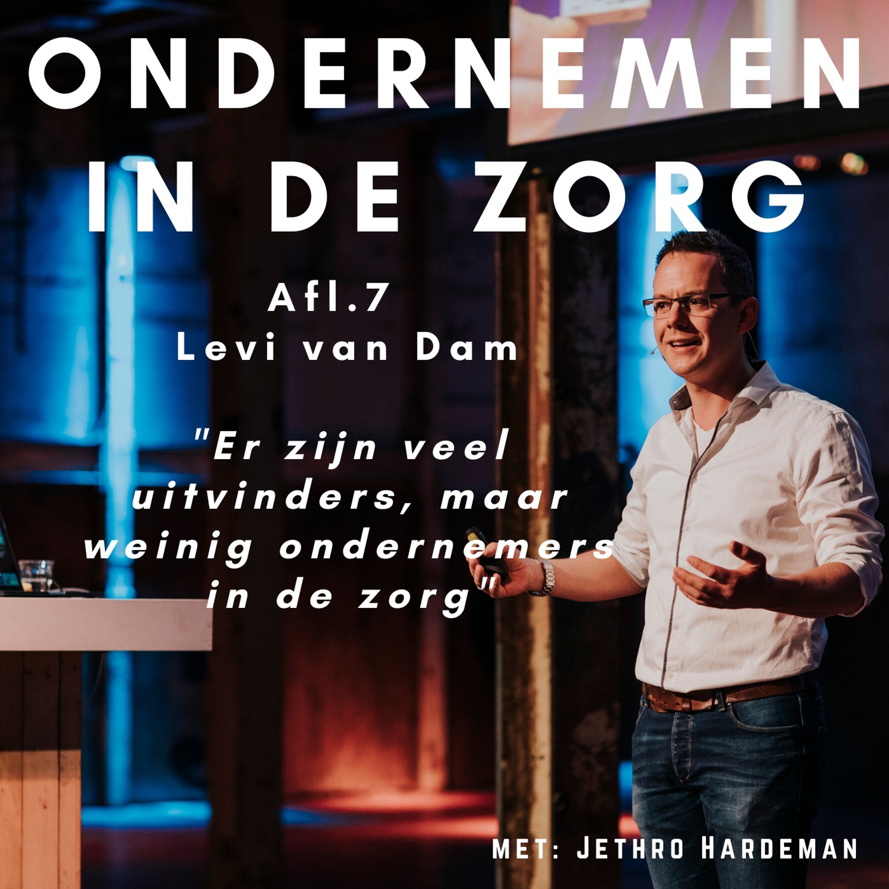 Podcast: Ondernemen in de zorg