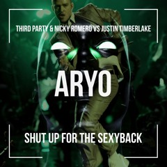 Shut Up For The Sexyback - THIRD PARTY & NICKY ROMERO vs JUSTIN TIMBERLAKE (Short Version)