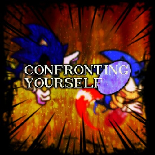 Friday Night Funkin': Vs. Sonic.Exe - Confronting Yourself [Act 1] (Unofficial Remix)