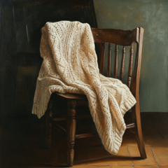 Sweater on the Chair