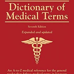 GET KINDLE 💙 Dictionary of Medical Terms by  Rebecca Sell M.D.,Mikel A. Rothenberg M