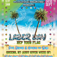 LABOR DAY 2020 REP YA FLAG Live Audio Dj Ace Lovee Wit Pressure Sounds DjTKO(MC)& Selecta Vonny bads