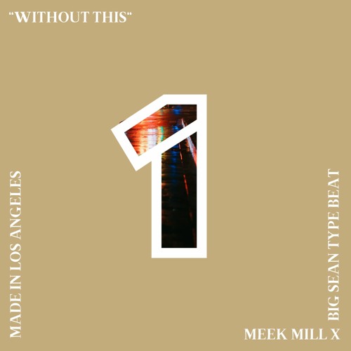 Meek Mill x Big Sean Type Beat - "Without This" Prod. by CamThe1