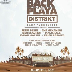 Romina- Live at Sundance(Distrikt Camp, Burning Man)
