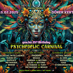 goa.hu 25th Birthday/ oldschool goatrance set spiced with some acid