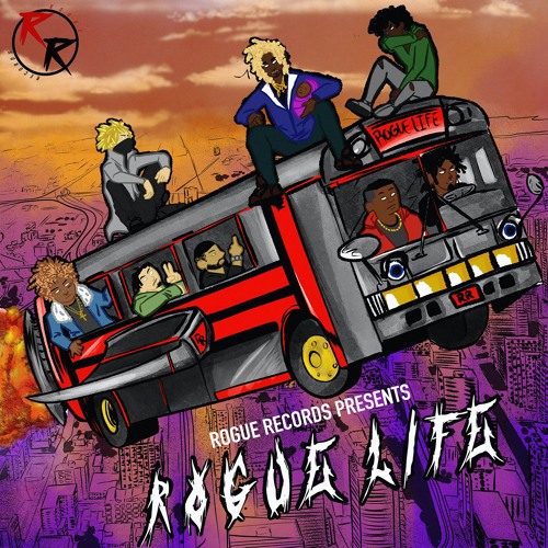 Stream #ROGUELIFEORNOLIFE Ft Dxddy Mxck, Qil, Lil Luv Sign, Wave 