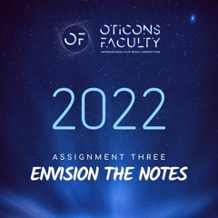 2022 1st Winner - Natalia Hatzopoulou - Task3: "Envision the Notes"