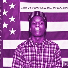 ASAP Rocky - Purple Swag (Screwed & Chopped By Slim K)