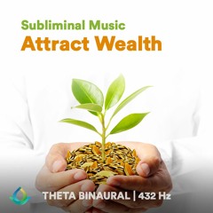 Subliminal Music | Attract Money (VERY POWERFUL) ☯ Binaural Beats | 432Hz