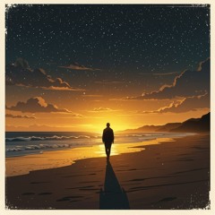 Lofi Beach Night Vibes