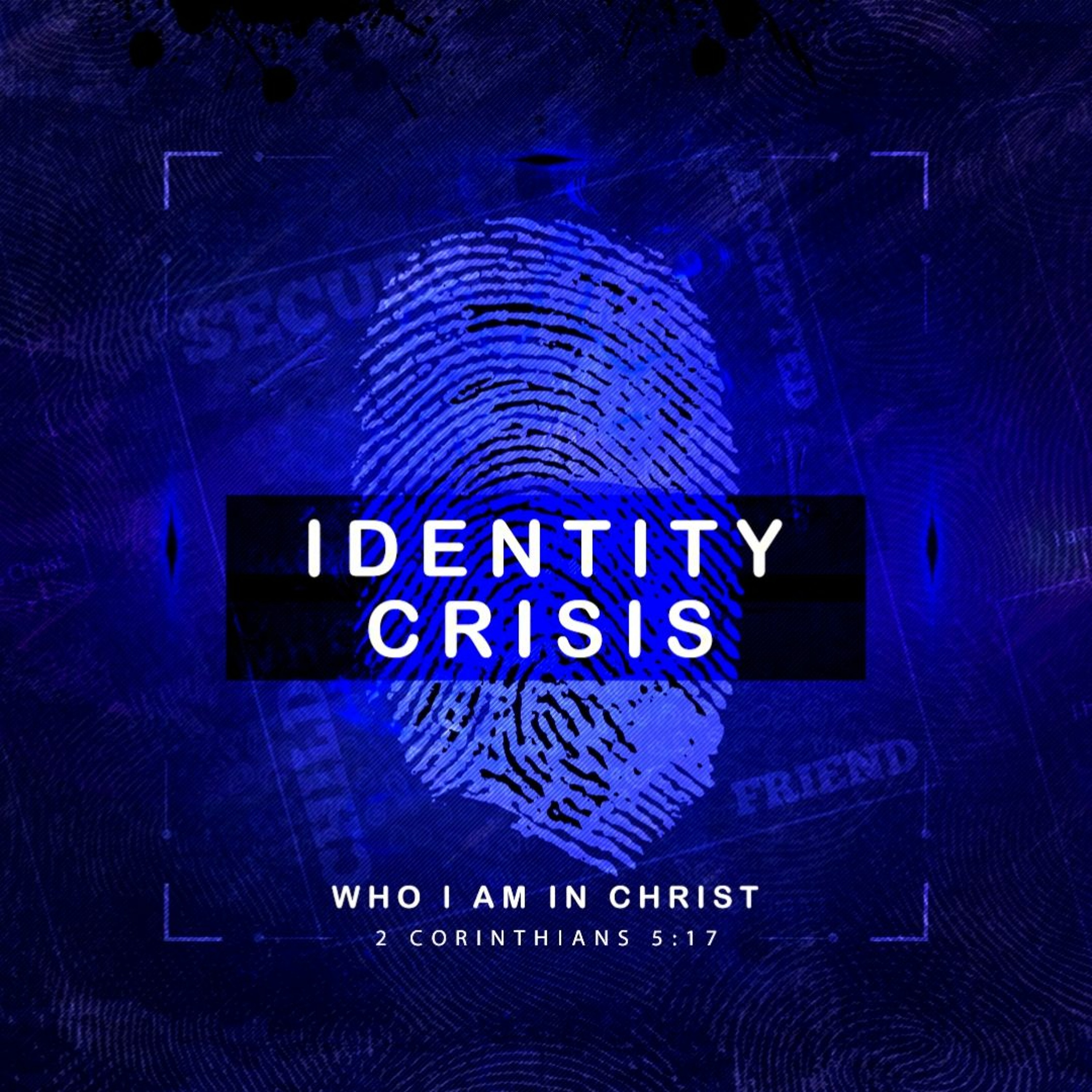 9/5/2021 - Identity Crisis - Week 13 episode artwork