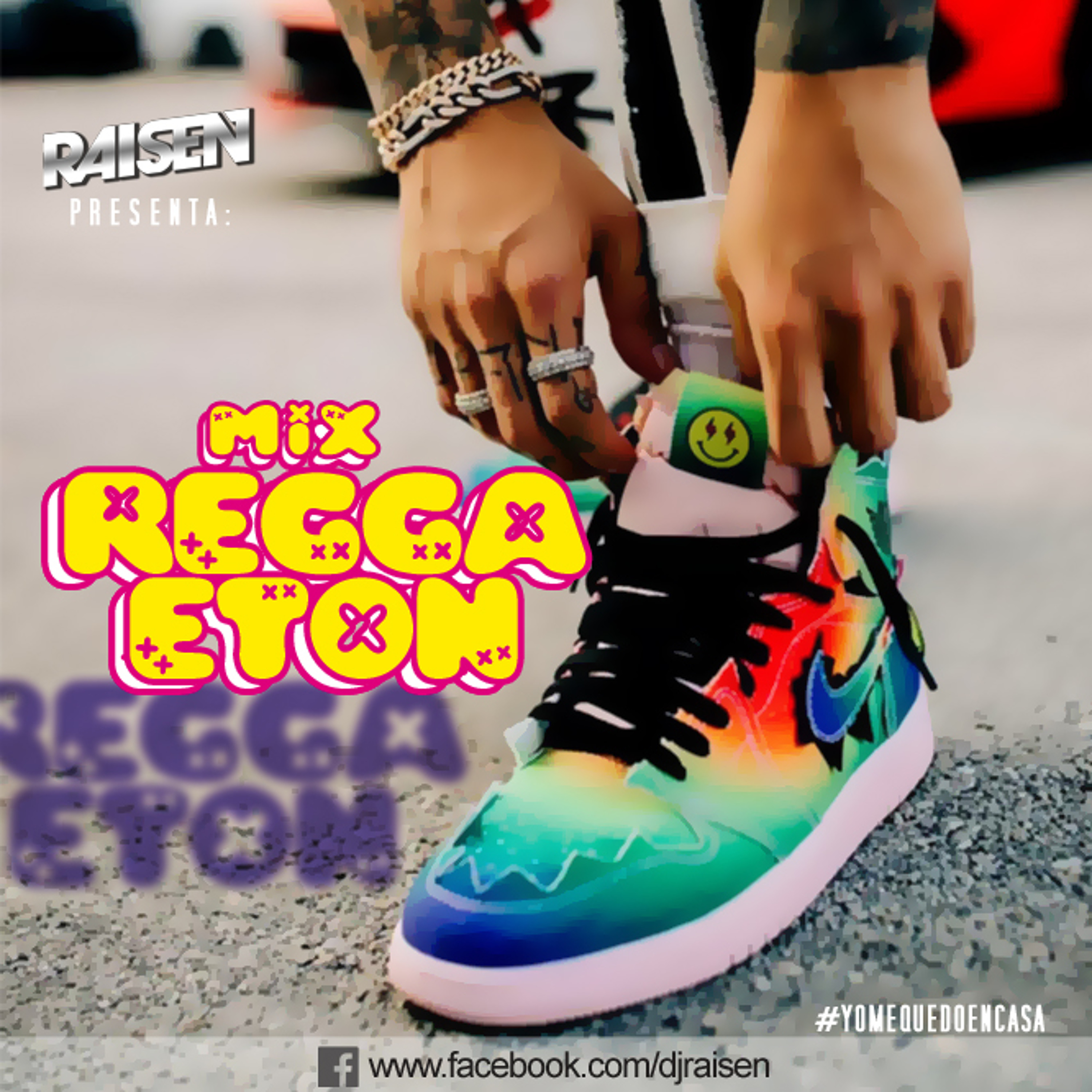 MIX REGGAETON ABRIL 2020 episode artwork