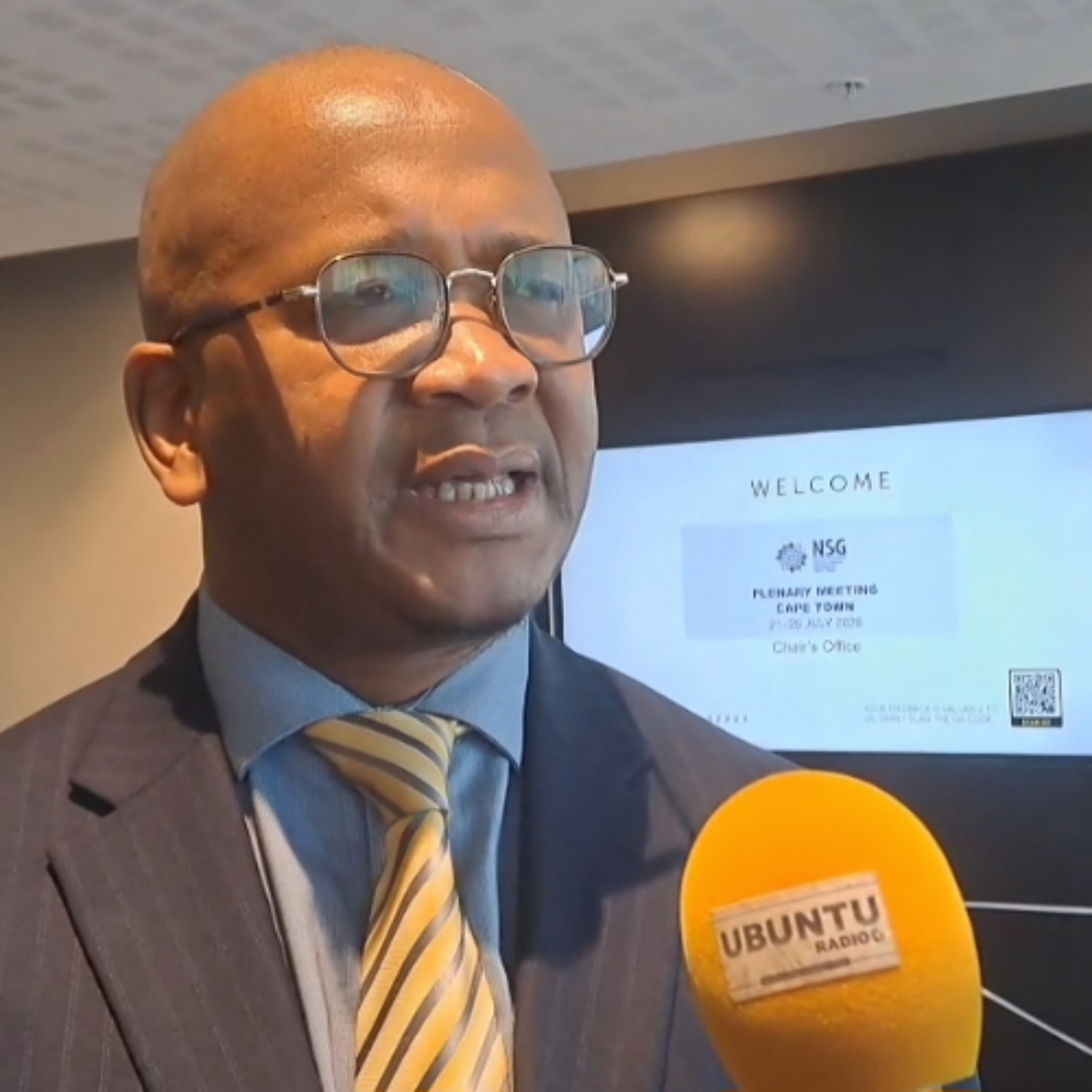 Interview with Ambassador Xolisa Mabhongo Chair of Nuclear Suppliers Group