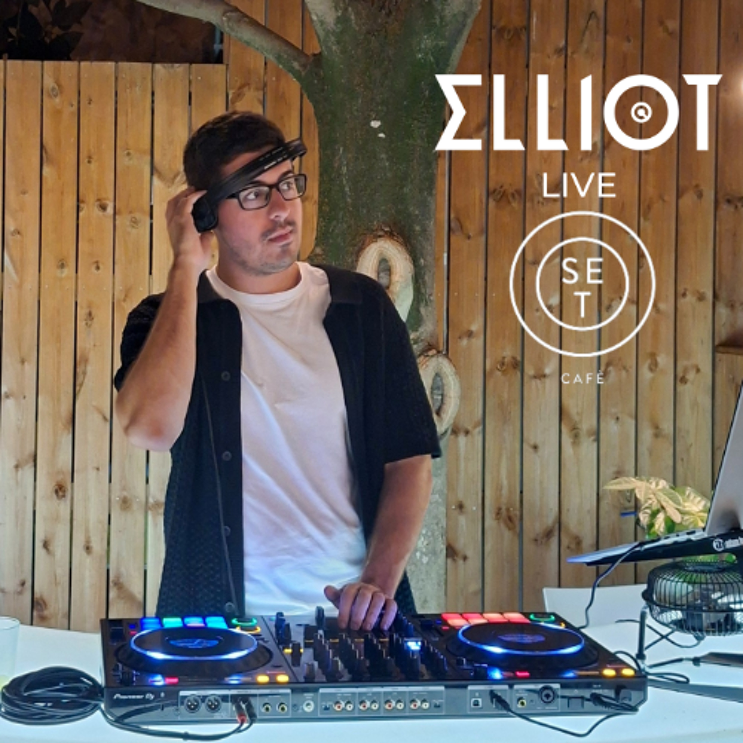 Deep, Funky, Jackin, Tech House & Afro House Set - ELLIOT Live @ Set Cafè Banyoles (31/08/25) episode artwork