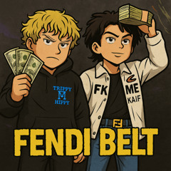 FENDI BELT - Decko x Serpentines