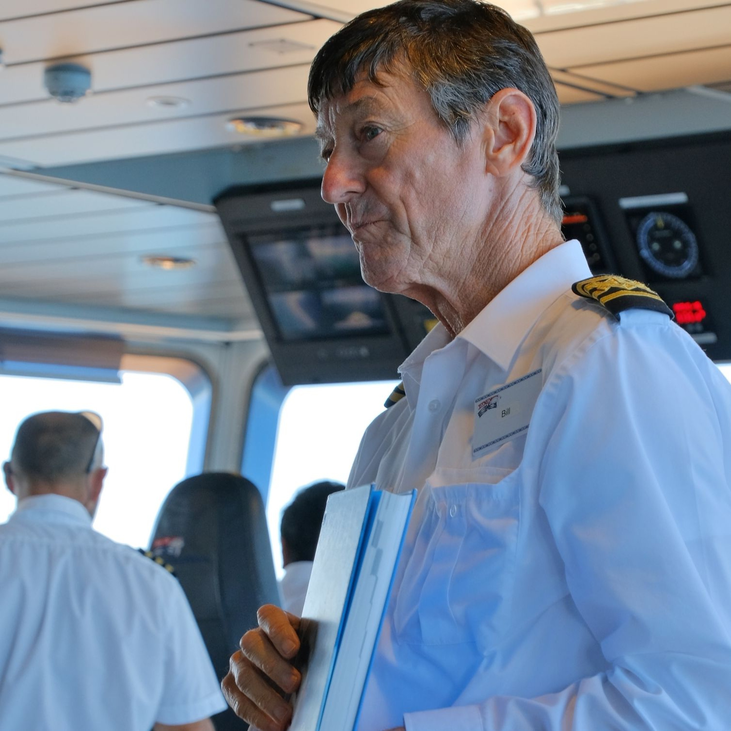 Captain Bill Fenalon Leads Expedition Ship Through The Kimberley -Carolyne Jasinski episode artwork