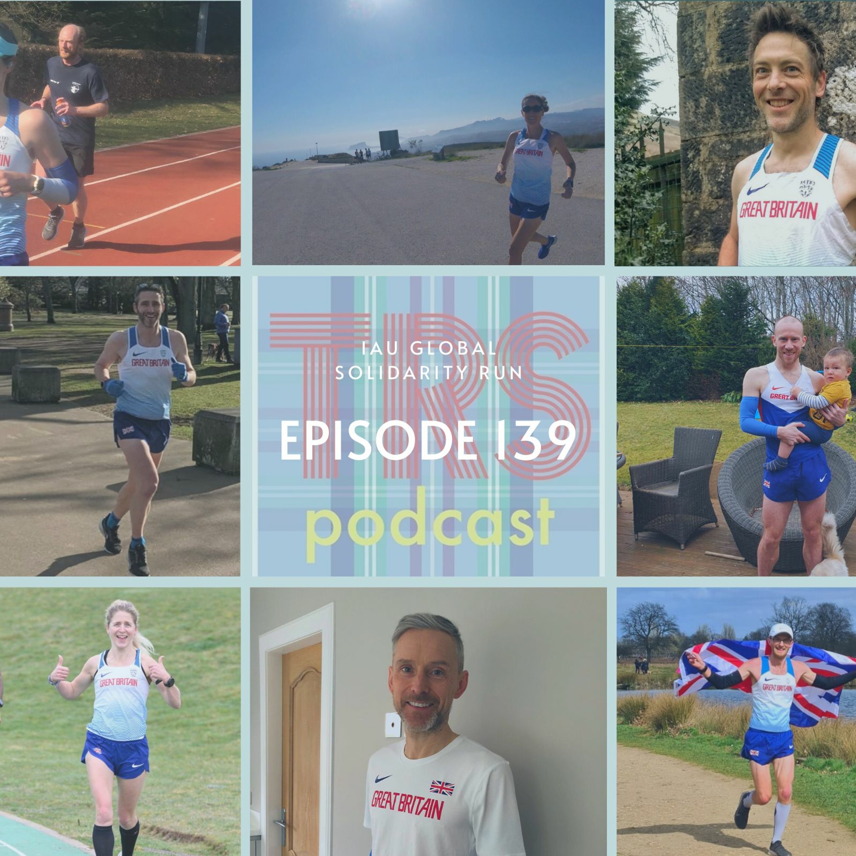 Episode 139 - Solidarity Run for Kyle & the British Team and Olympic Marathon Trial Preview episode artwork
