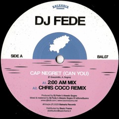 BAL07 / Dj Fede - Cap Negret (Can You)