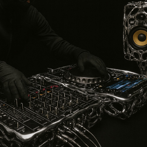 GOD IS A DJ AND HE MADE THIS