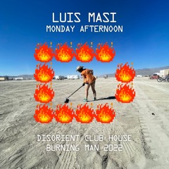 LUIS MASI - Monday Afternoon - Disorient Art Car Wash - Burning Man 2022