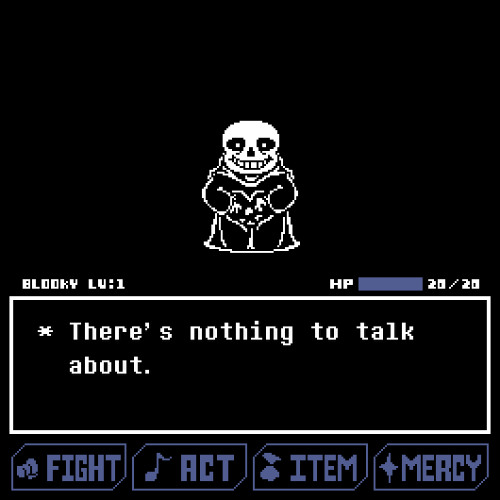 14. Megalovania