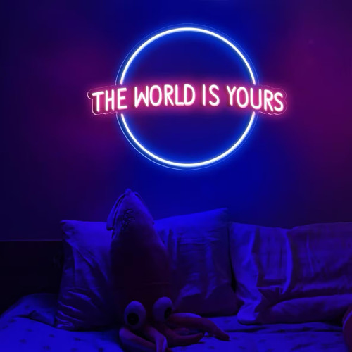 The World Is Yours