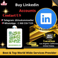 B,uy LinkedIn Accounts with Real Connections & Endorsements