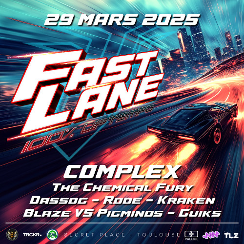 GUIKS - FAST LANE UPRISING 2025