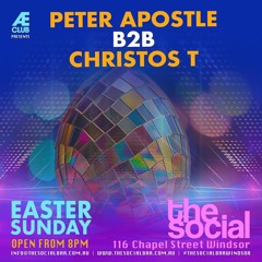 The Social 5 Hours B2B Apostle & Christos T Easter Sunday 2024