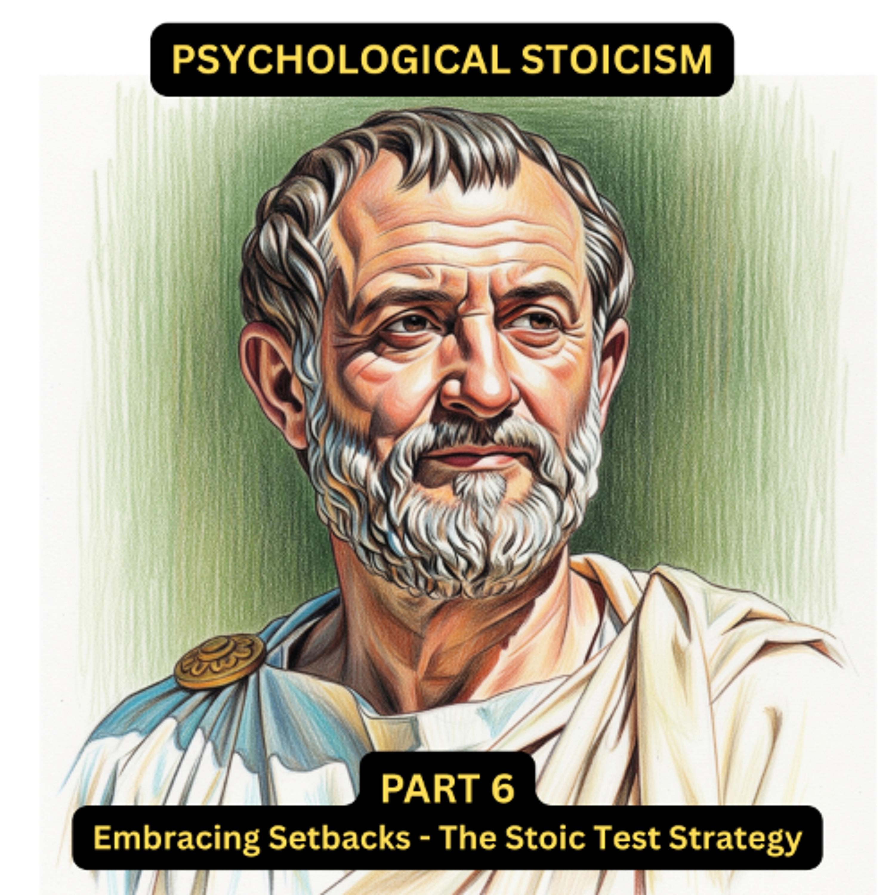 6. Embracing Setbacks: The Stoic Test Strategy - Psychological Stoicism episode artwork