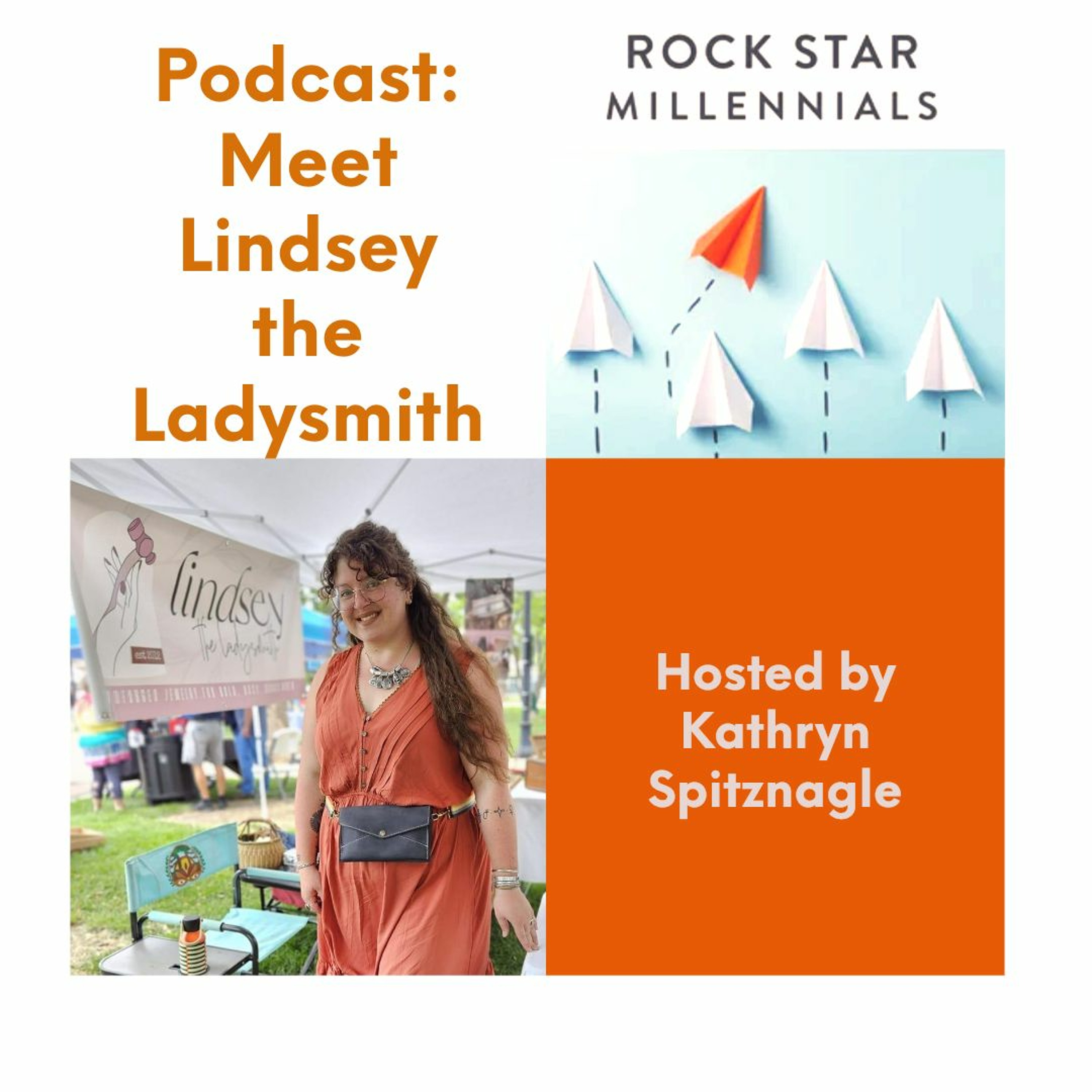 Introducing Rock Star Millennial Holly Edwin