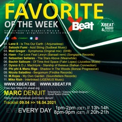 Favorite of The Week  // Xbeat Radio 09.04>16.04.21 //