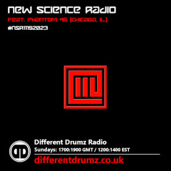 New Science Radio with Manic Ft. Phantom 45 Live on Different Drumz (19,11,23)