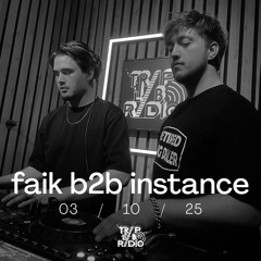 Faik b2b Instance | Traplab Radio | 03-10-2025