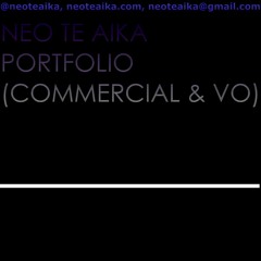 Commercial & VO Portfolio