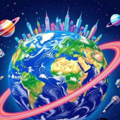 THIS FANTASTIC BLUE BALL (ft. Ron, Carlito & M.I.C. Samurai from Tokyo)”