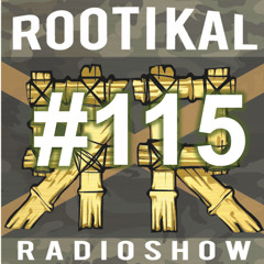 Rootikal Radioshow #115 - 27th December 2024